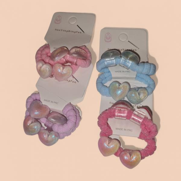 COLITA CORAZON X 2 UNID