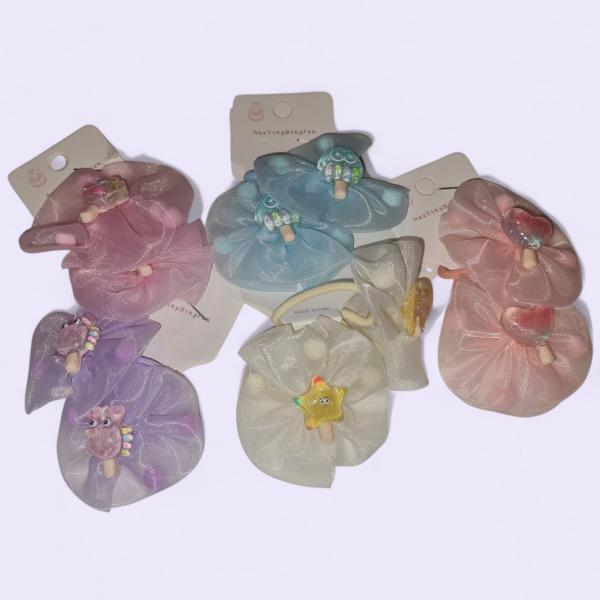 COLITA C/APLIQUE TUL X 2 UNID