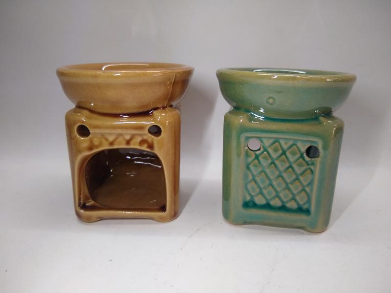 HORNITO DE CERAMICA CUADRADO 7X8CM