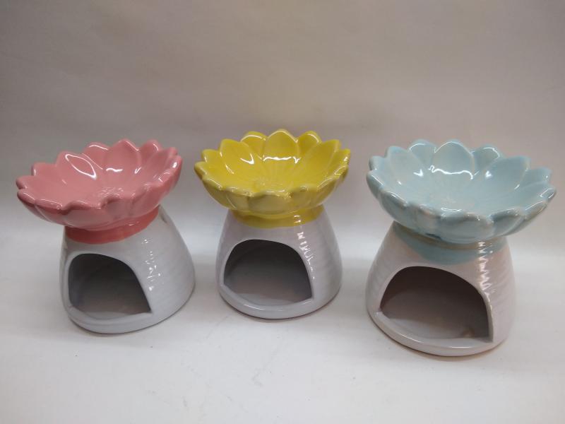 HORNITO CERAMICA FLOR 8X9CM