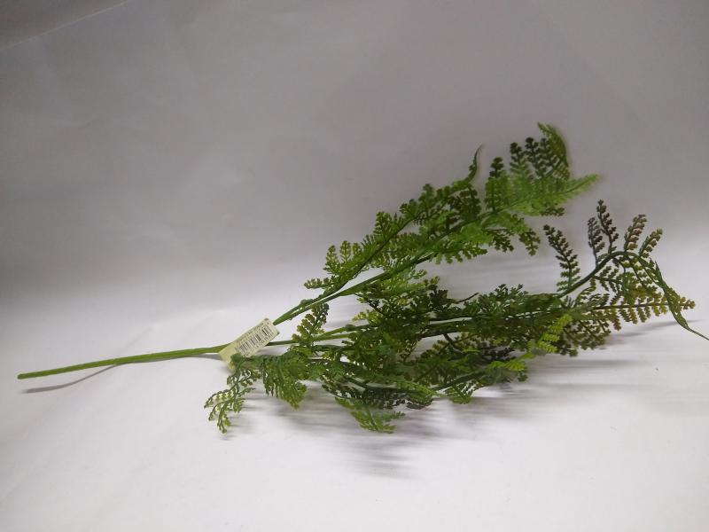 RAMO HOJA VERDE 48CM HELECHO