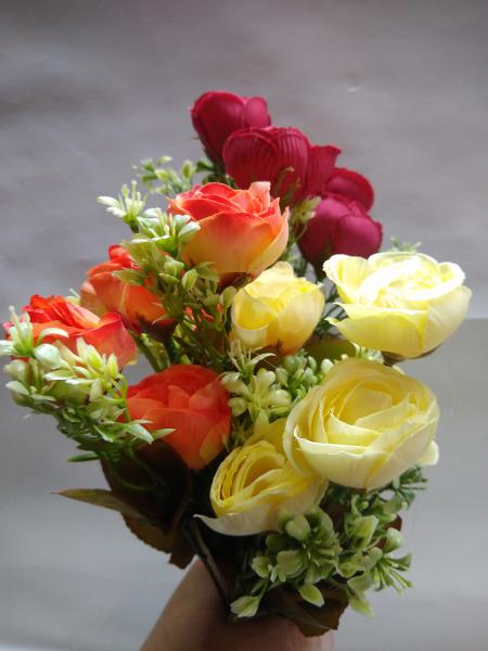 RAMO ROSAS PIMPILLO 30CM