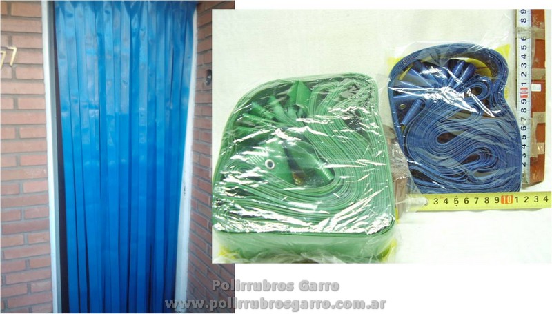 CORTINA DE TIRAS P/MOSCAS