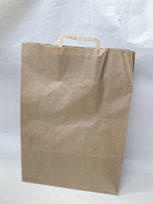 BOLSA 30*12*41 MADERA TIERRA