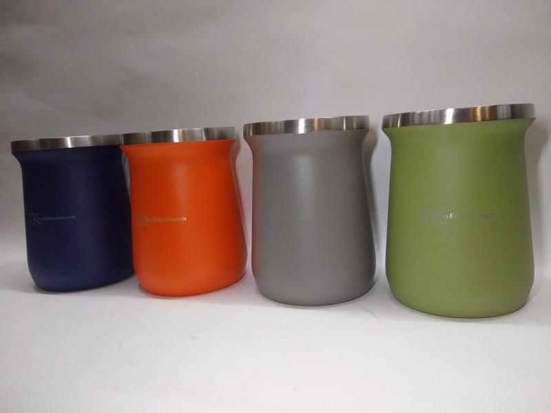 MATE ACERO VIROLA 300CC