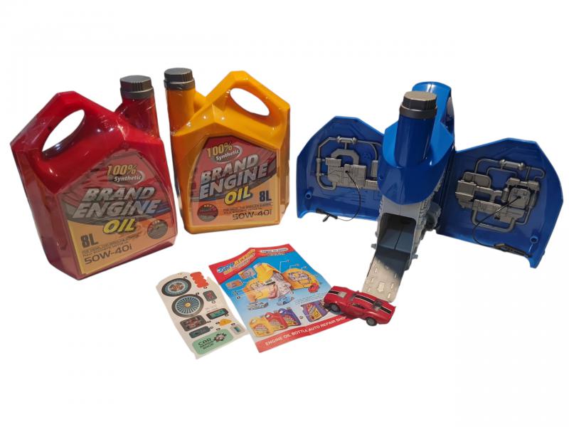 ESTACION BRAND ENGINE BOTELLA 1 AUTO 17X25CM