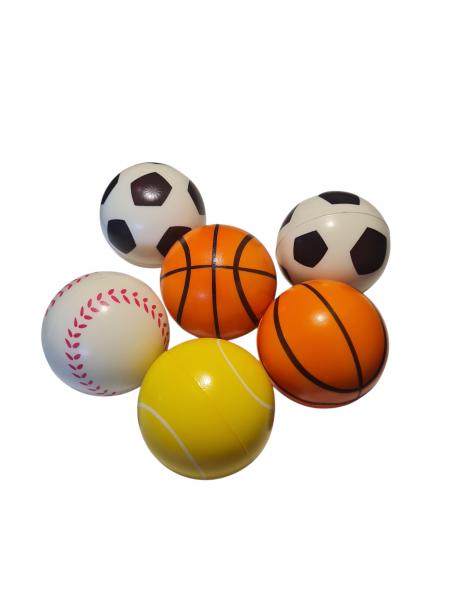 PELOTA SOFT SURTIDA 10CM