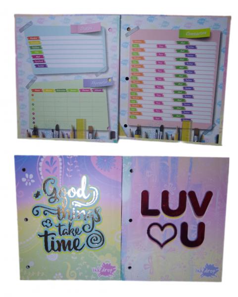 CARPETA C/CORDON Nº3 IN LOVE