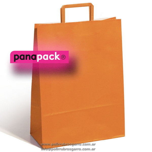 BOLSA 30*12*41 NARANJA