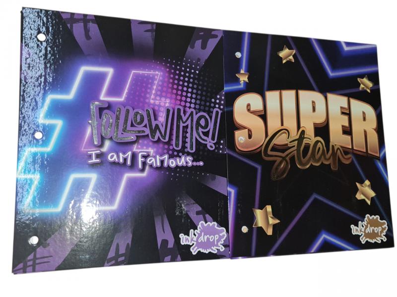 CARPETA C/CORDON Nº3 LIGHTS