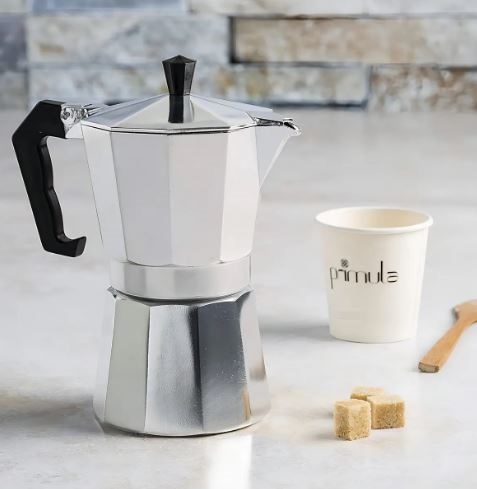 ALUMINIO* CAFETERA AMERICANA P/12 TAZAS 25CM