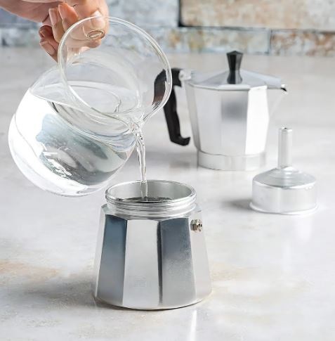 ALUMINIO* CAFETERA AMERICANA P/12 TAZAS 25CM