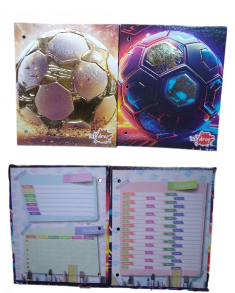 CARPETA C/CORDON Nº3 PELOTAS II