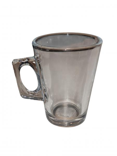 TAZA VIDRIO DE CAFE 130CC X UNID