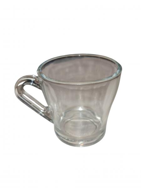 TAZA VIDRIO DE CAFE 210CC X UNID