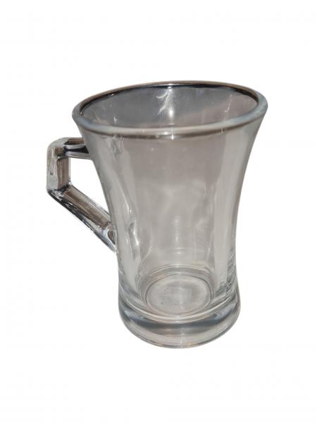 TAZA VIDRIO DE CAFE 120CC X UNID