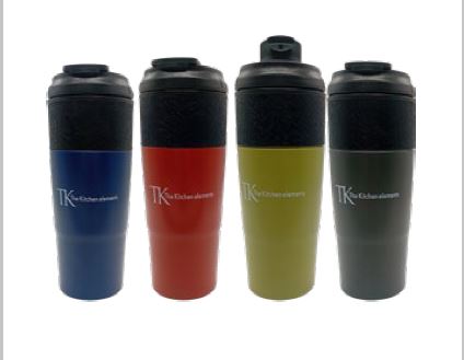 VASO TERMICO PLAST COLOR 450ML 20CM