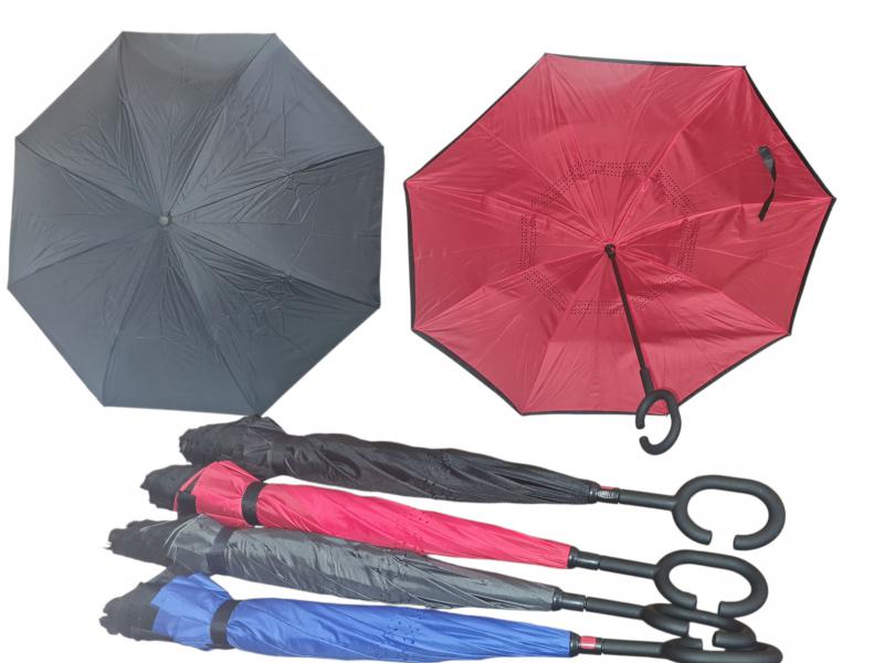 PARAGUA  LARGO DOBLE INVERTIDO LISO 58CM