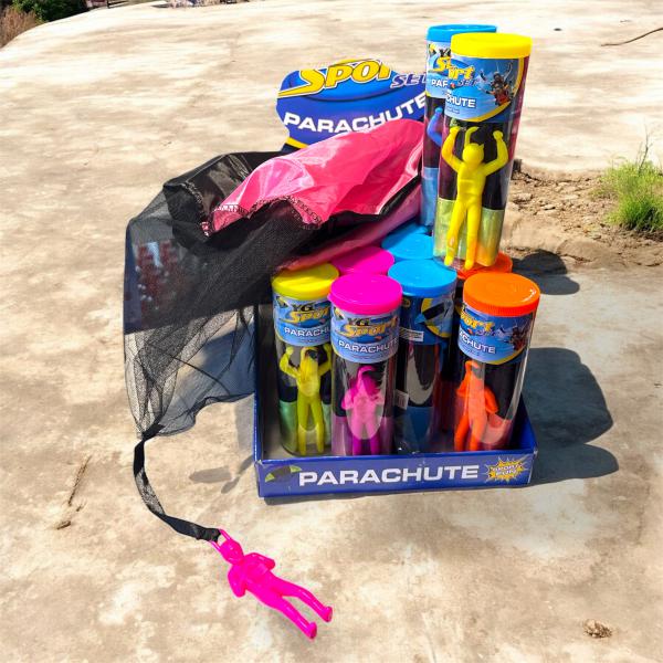 MUÑECO C/ PARACAIDAS