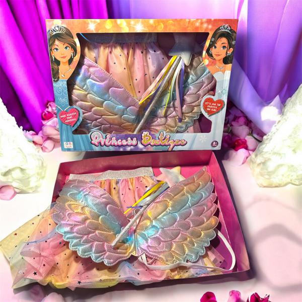 PRINCESA * SET DISFRAZ EN CAJA 37*27