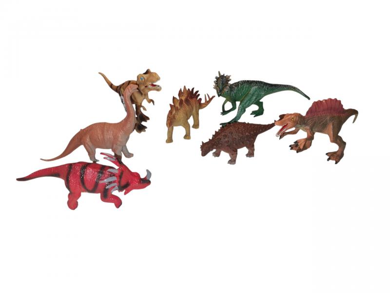 DINOSAURIO MACIZO 14 CM