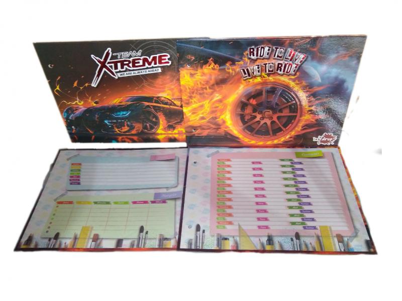 CARPETA C/CORDON Nº5 FIRE II