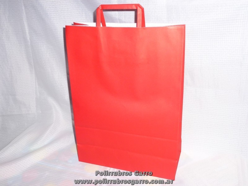 BOLSA 30*12*41 ROJA