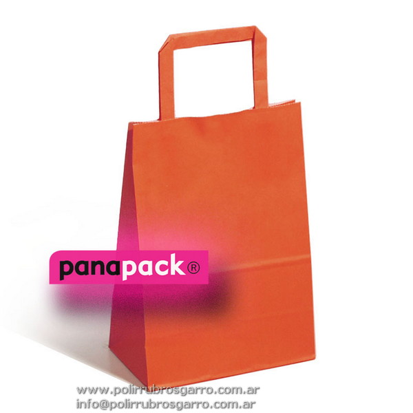 BOLSA 14*8*20 ROJA