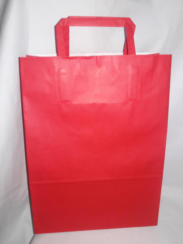 BOLSA 22*10*30 ROJA