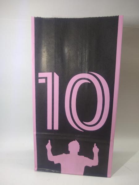 SOBRE BOLSA 12.5*7*24.5 X UNID MESSI MIAMI