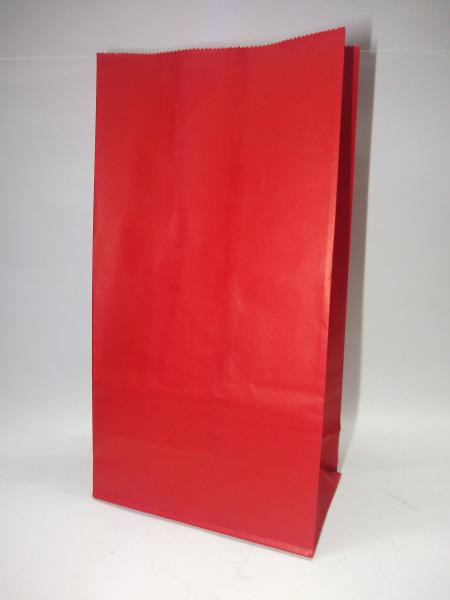 SOBRE BOLSA 12.5*7*24.5 X UNID LISO ROJO