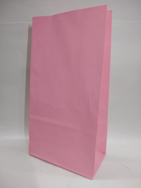 SOBRE BOLSA 12.5*7*24.5 X UNID LISO ROSA