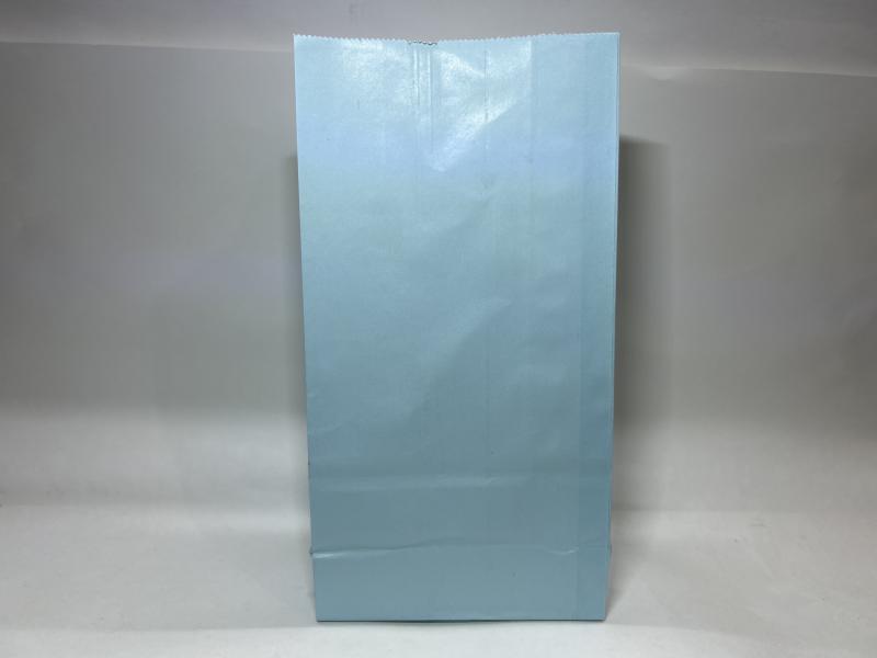 SOBRE BOLSA 12.5*7*24.5 X UNID LISO CELESTE PASTEL