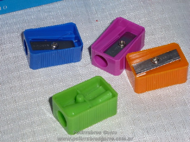 SACAPUNTA PLASTICO SABONIS X 60 UNID