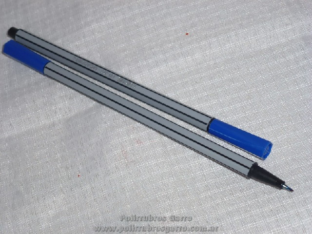 MICROFIBRA PERMANENTE SABONIS AZUL X UNID