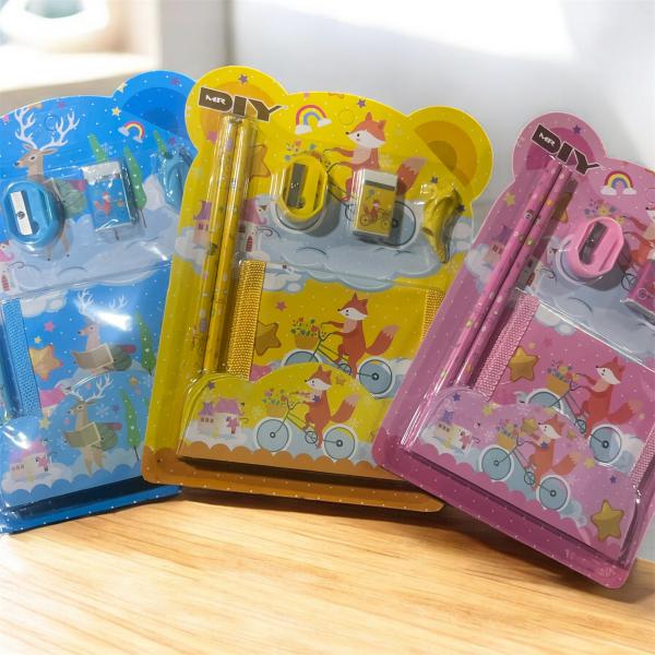 SET ESCOLAR X6 CON BILLETERA