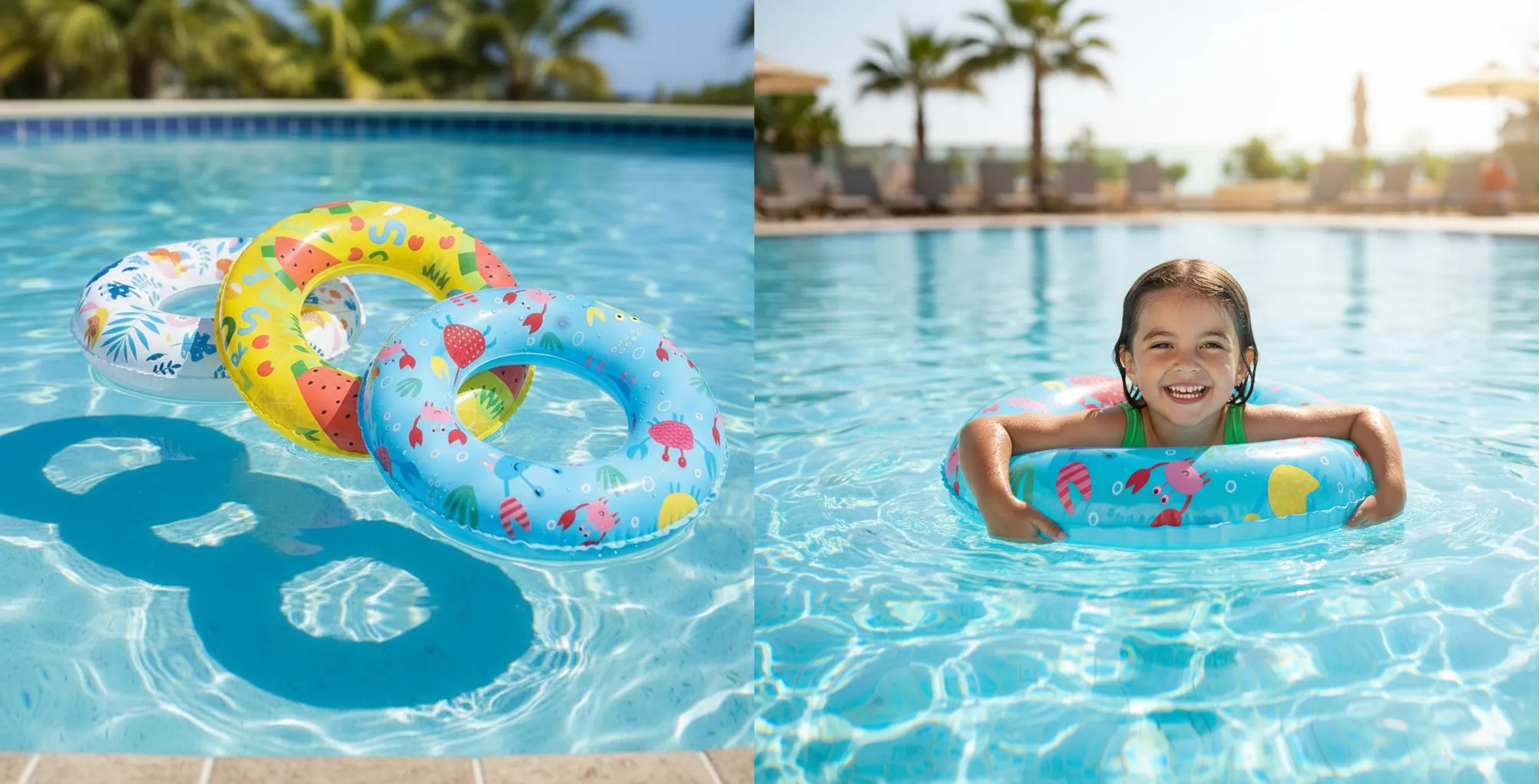 INFLABLE ARO ESTAMPADO 60 CM