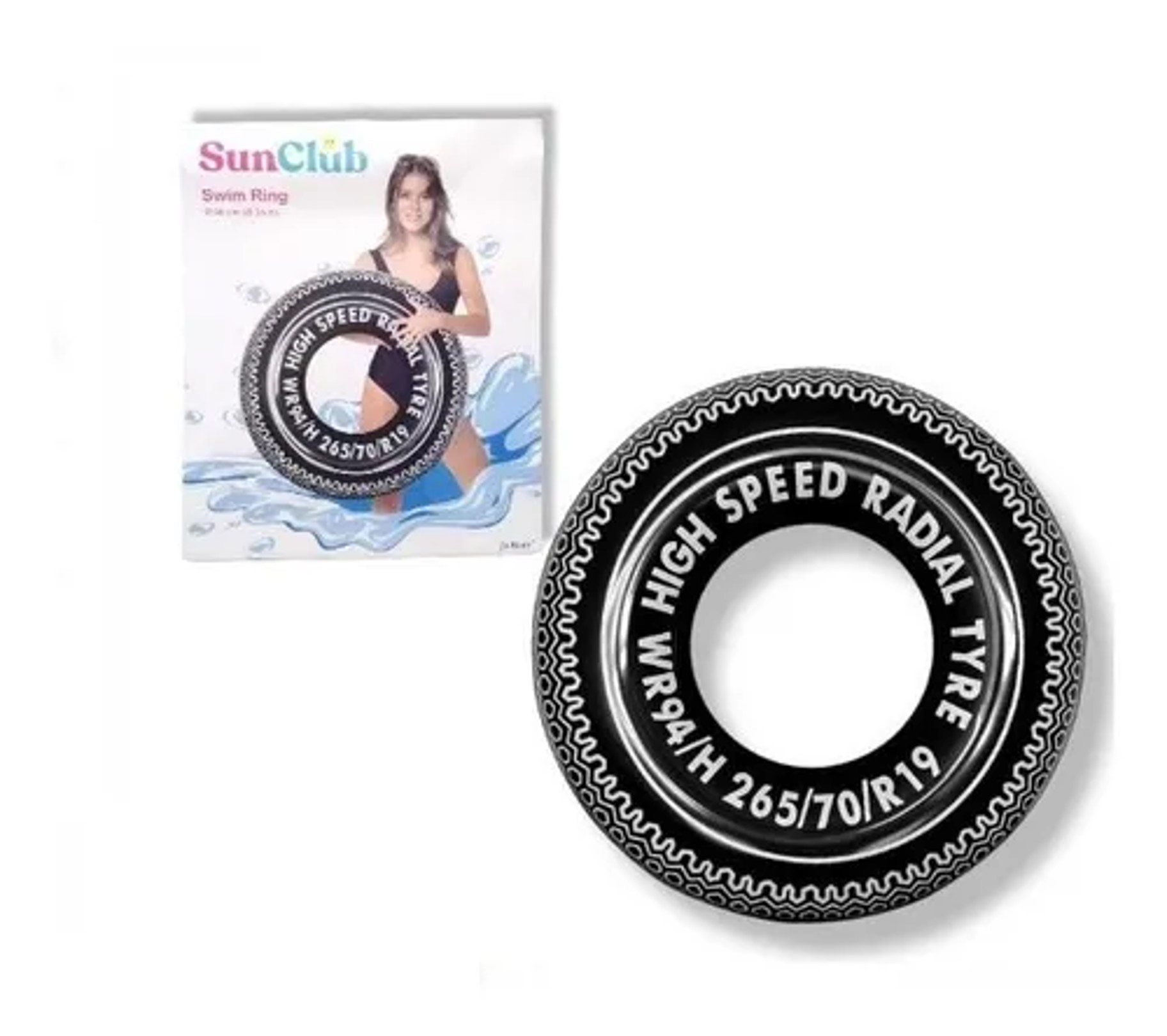 INFLABLE RUEDA GIGANTE 90CM