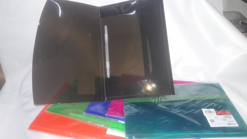 SOBRE OFICIO ACRILICO  C/ELASTICO+NEPACO