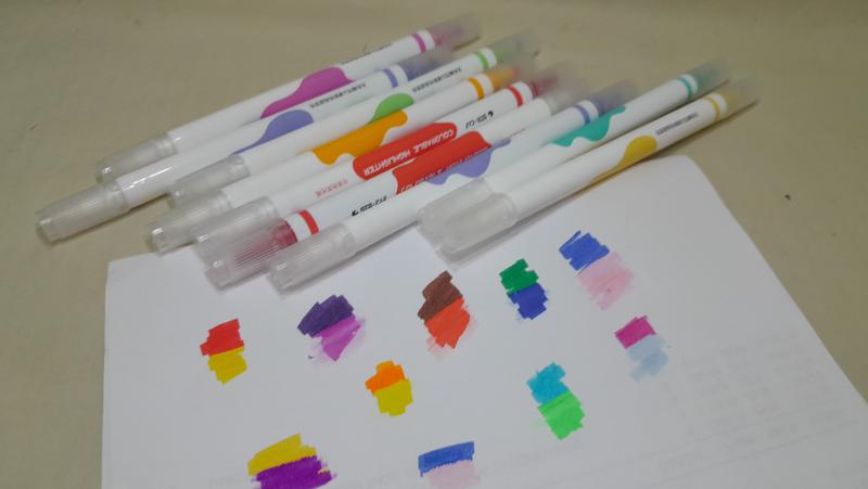 RESALTADOR DUO(CAMBIA COLOR)