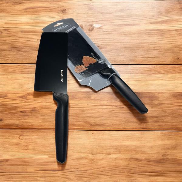 HACHA CUCHILLA NEGRA 30X7CM