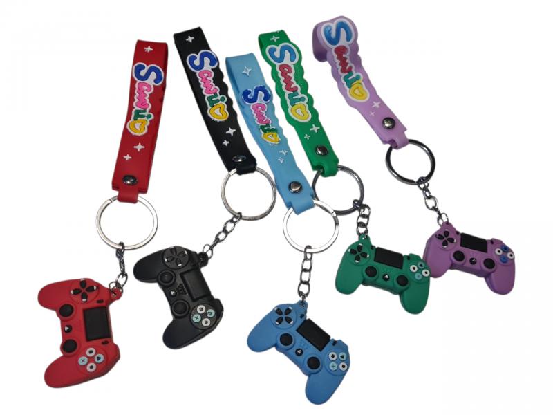 LLAVERO GOMA CORREA JOYSTICK