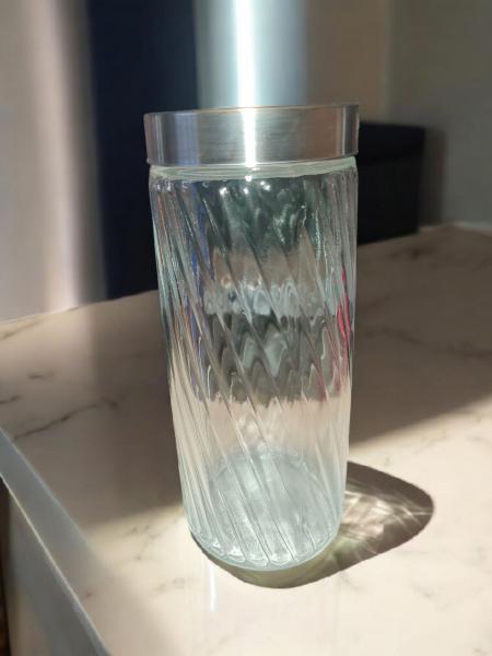 FRASCO DE VIDRIO DIJON 2000CC 27CM