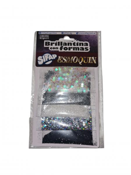BRILLANTINA ESMOQUIN X 5 SOBRES
