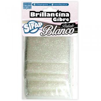 BRILLANTINA GIBRE BLANCA X 5 SOBRES