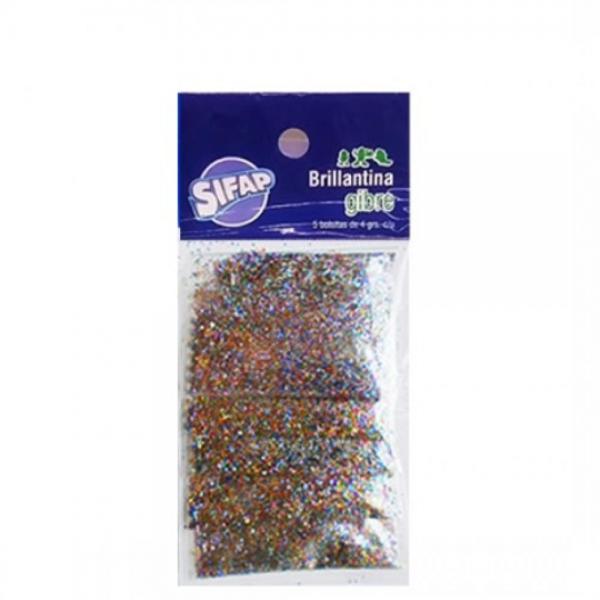 BRILLANTINA GIBRE SURTIDO X 5 SOBRES