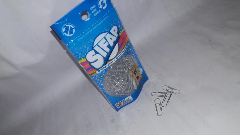 CLIP Nº 3 GALVANIZADO X 100 UNID BLISTERS