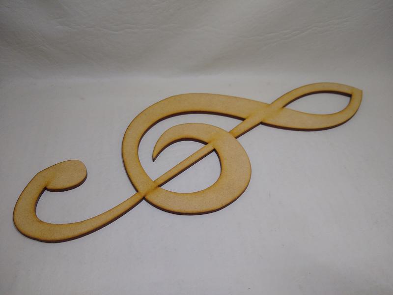 CLAVE DE SOL FF 34CM