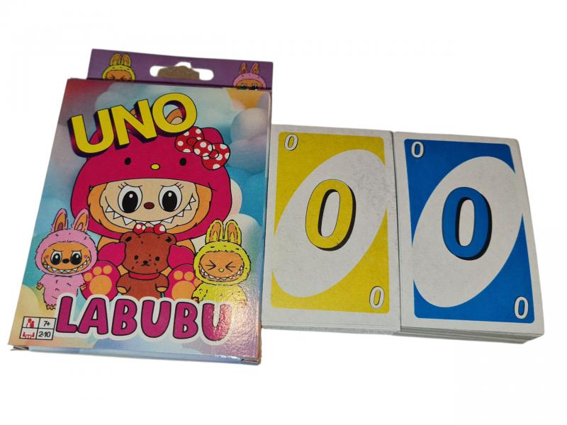 UNO LABUBU * JGO DE CARTAS
