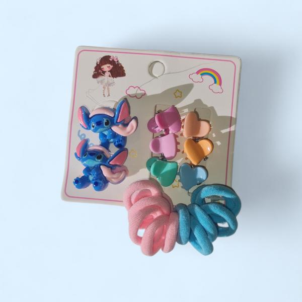 COLITAS Y BROCHES EN SET STICH -20 PZ